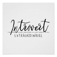 Introvertir la typographie Extraordinaire