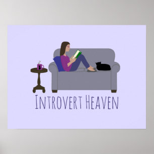 Poster Introvertir le ciel
