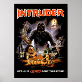 Poster Intruder (Devant)