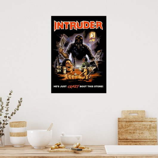 Poster Intruder (Cuisine)