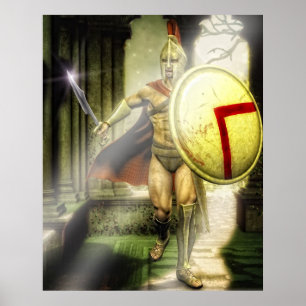 Poster intrus spartiate