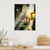 Poster intrus spartiate (Cuisine)