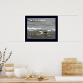 Poster Inuit Kayak (Cuisine)