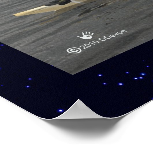 Poster Inuit Kayak (Coin)