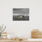 Poster Inuit Kayak (Cuisine)