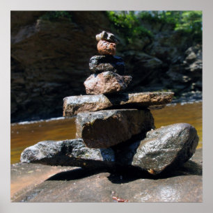 Poster Inuksuit
