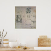 Poster Inv. 1859 6-25-545. R. Conception pour tombes (Cuisine)