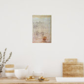 Poster Inv. L859 6-25-823. R. Conception pour un tombeau (Cuisine)