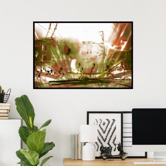 Poster invachun (Bureau à domicile)