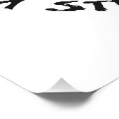 Poster Invader Apple (Coin)