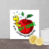 Poster Invader Apple