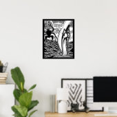 Poster Invasion ! (Bureau à domicile)