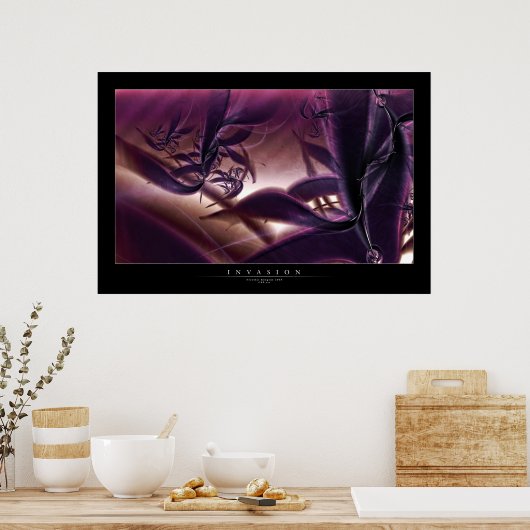 Poster Invasion (Cuisine)