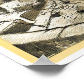 Poster Invasion alien vintage guerre mondiale uffilm (Coin)