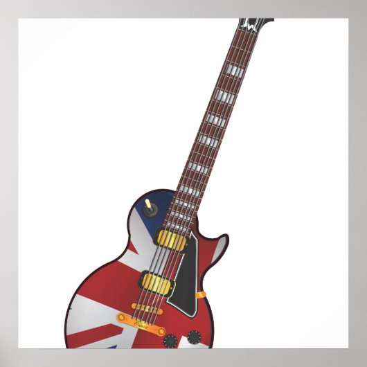 Poster Invasion britannique (Devant)