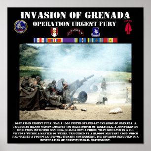 Poster Invasion de copie du Grenada