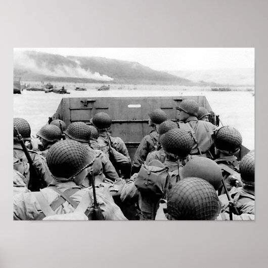 Poster Invasion de la Normandie - le 6 juin 1944 (Devant)