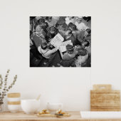 Poster Invasion de la Pologne, 1939 (Cuisine)