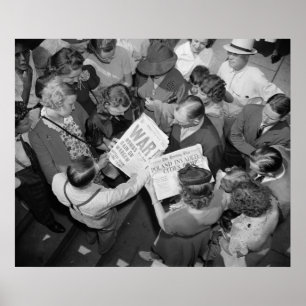 Poster Invasion de la Pologne, 1939