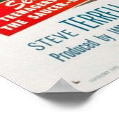 Poster Invasion De L'Homme Soucoupe 1957 Original M Vinta (Coin)