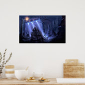 Poster invasion de vaisseaux spatiaux v2 (Cuisine)