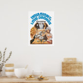 Poster Invasion des drones d'amour (Cuisine)