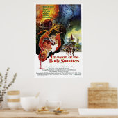 POSTER INVASION DES SNATCHERS DU CORPS (Cuisine)