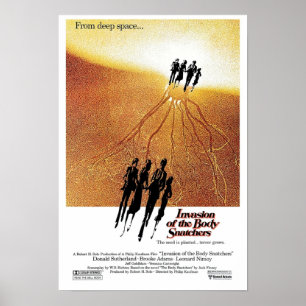 Poster Invasion des voleurs de corps 1978