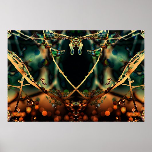 Poster Invasion d'insectes (Devant)