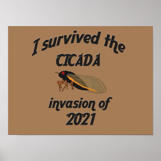 Poster Invasion du Canada (Devant)