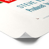 Poster Invasion Du Film D'Horreur Sci-Fi Saucer-Men (Coin)