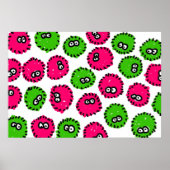 Poster Invasion du germe (Devant)