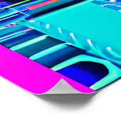 Poster Invasion spatiale des rois tarifaires (Coin)