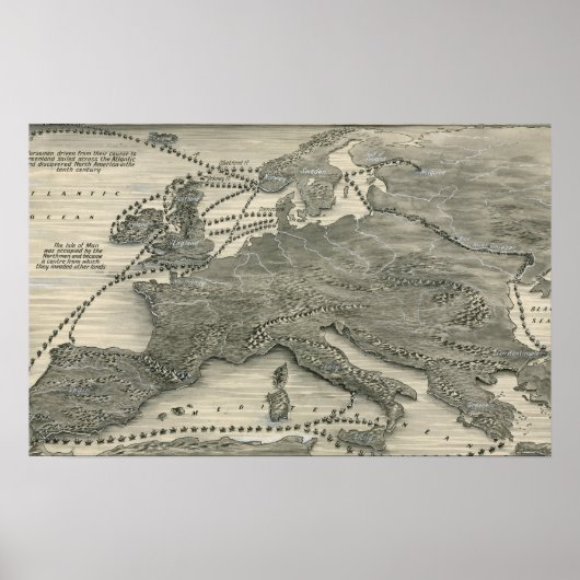 Poster Invasions nordiques (Devant)