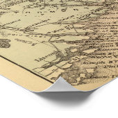 Poster Inverness, comtés de Victoria, NS (Coin)