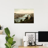 Poster Inverness du Château, Ecosse (Bureau à domicile)