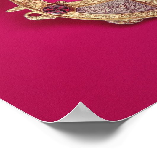 Poster Inverse de la Broche Tara (Coin)