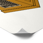 Poster Inversion d'accord 6-4 SPECIAL Off-White (Coin)