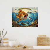 Poster Inversion de Fin – Inversion de Rôle Ultime (Cuisine)