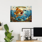 Poster Inversion de Fin – Inversion de Rôle Ultime (Bureau à domicile)
