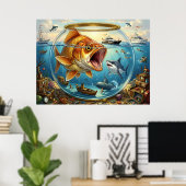 Poster Inversion de Fin – Inversion Ultime des Rôles (Bureau à domicile)