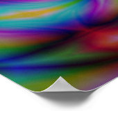 Poster Inversion fractale 4 (Coin)