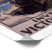 Poster Investir dans le prêt de la victoire (Coin)