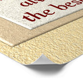 Poster Investissement dans le savoir -devis imprimer (Coin)