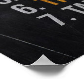 Poster Investisseur Comment Atteindre La Richesse (Coin)