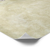 Poster Investiture du roi par la déesse Ishtar (Coin)