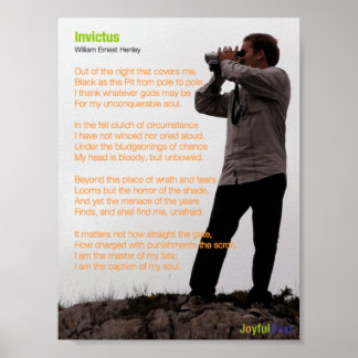 Poster Invictus
