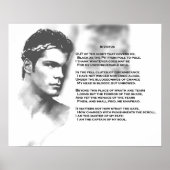 Poster Invictus (Devant)