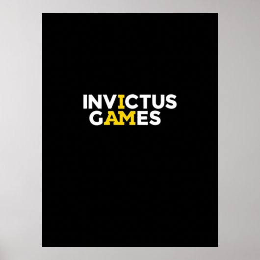 Poster Invictus Games Merchandise 32 (Devant)