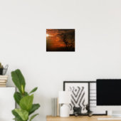 Poster Invictus Poem, Une volonté de survivre (Bureau à domicile)